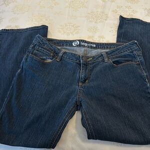 🍉 B Laguna Denim Jeans Bootcut size 11 Short